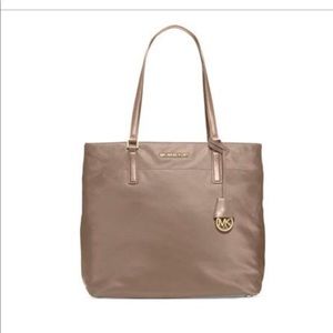 Michael Kors Large Nylon Morgan Shopper Tote